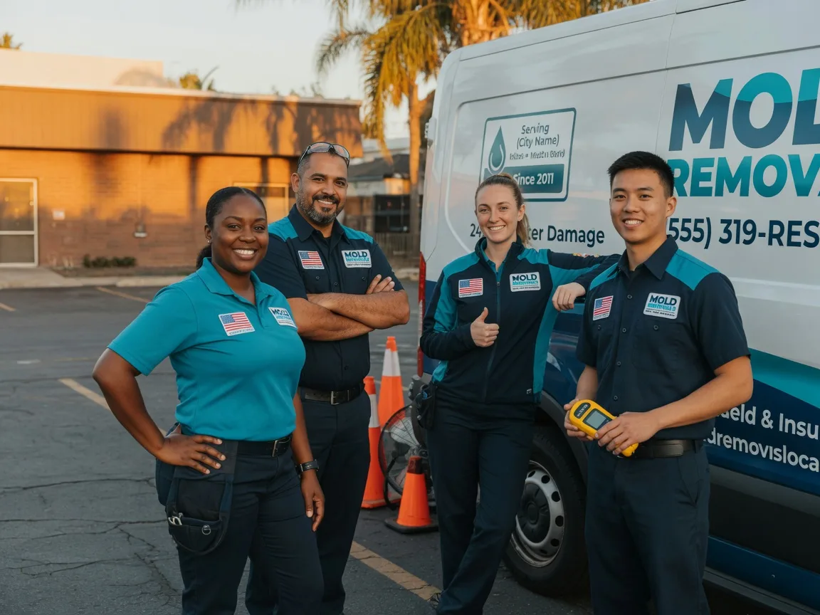 Water Damage Restoration company in Sims, NC