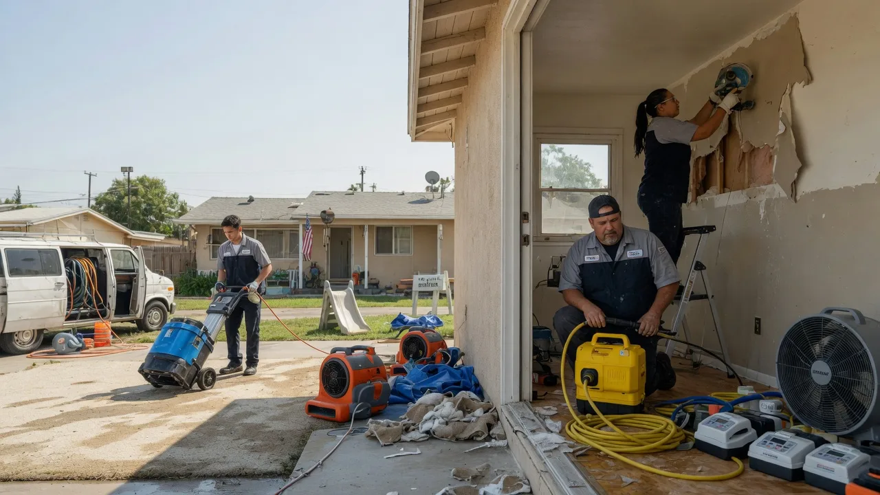 Water Damage Restoration in Sims, NC near me